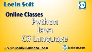 Java Online Classes || Python Online Classes || C# Online Classes -  New Batches Starts from 2nd Oct