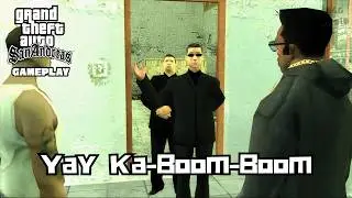 CJ Blows Up the Factory! Final Syndicate Mission - Yay Ka Boom Boom (GTA San Andreas)
