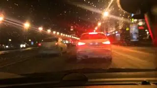 Ночной питер. Таймлапс