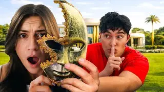 I EXPOSED The FAKE Viral Mask Girl