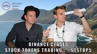 Binance Ceases Stock Tokens Trading | 