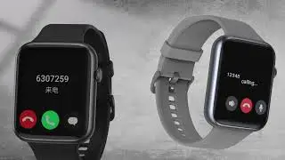 T31C-1.83'' Smartwatch Mujer Reloj Inteligente Bluetooth Llamada