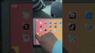 Set up my iPad w/ me 💋💕⭐️👽 #fypシ #viral