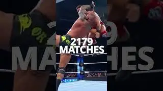 How many total RKO's Randy Orton has done in his whole career 