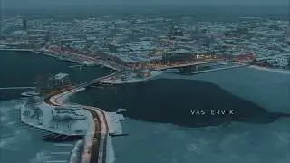 DJI Inspire 2 - Västervik 4K