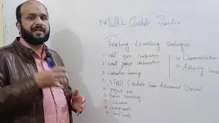 Multi Grade teaching part B