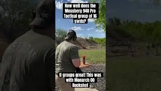 A great shotgun that groups even better! 