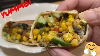 Vegan Walnut and Mushroom Meat Sandwich: A Delicious and Healthy Lunch Idea