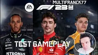 F1 23 TEST GAMEPLAY XBOX SERIE S/X.🎮🏎😎