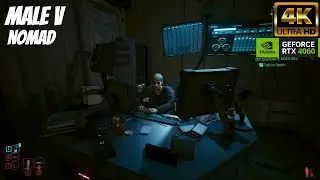 Cyberpunk 2077 - Desperate Measures [4K60FPS PC]