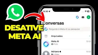 Como Desativar Meta AI do Whatsapp?