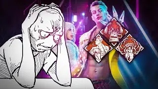 это ХУДШИЙ ман в DEAD BY DAYLIGHT......
