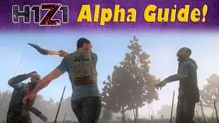 H1Z1 Steam Gameplay Playthrough Part 2 - Crafting Tutorial - Making Weapons!