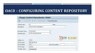 SAP DATA ARCHIVING  - PART 5 - ARCHIVING OBJECT CUSTOMIZING SETTINGS - OAC0 T-CODE
