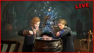 🔴 LIVE - I am Blown away by Hogwarts Legacy!