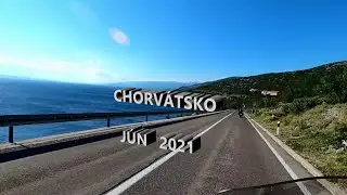 CHORVÁTSKO JÚN 2021
