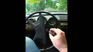 🚗🔑New Key and Ignition Tumbler - (1971 VW Type-3 Squareback 1600 Variant)