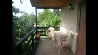 Номер в коттедже у Комаровых в пос. Приморское. Абхазия.