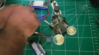 DIY RC plane strobe light