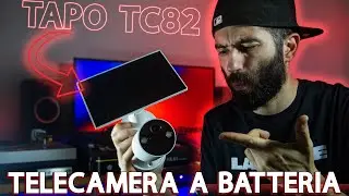 TAPO senza fili a batteria,  La Telecamera Economica che Ti Salva la Casa e il portafoglio