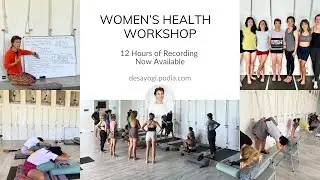 Iyengar Yoga for Women’s Health Workshop — Recording Now Available