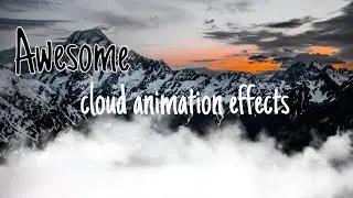 Awesome Cloud Animation Effects | using CSS