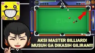 Aksi Main Biliar Hago versi LEGGA STYLE