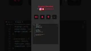 Glowing Checkbox 
