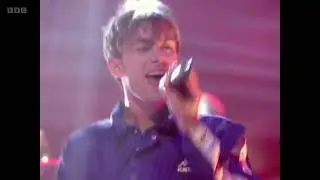 Blur - Country House -  TOTP 1995