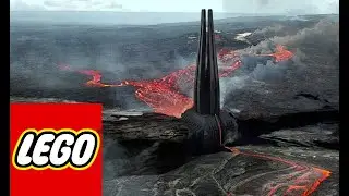 Building LEGO Mustafar: A Star Wars Adventure with My Girlfriend