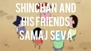 Shinchan and his friends doing samaj seva|City Block gameplay|Technical Gamer Kumar|