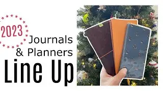 2023 Planner and Journal Lineup: Hobonichi * Taroko-Shop *  Traveler's Notebook