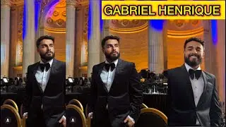 Gabriel Henrique - Singing with the LARGEST ORCHESTRA