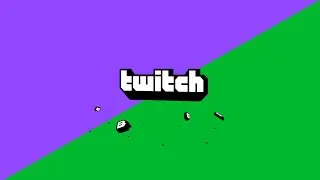 Twitch Logo Green Screen