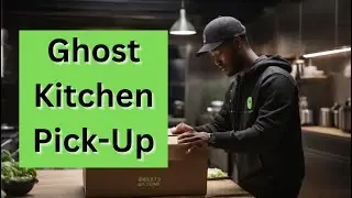 How to Pick-Up From Ghost Kitchens | Full Day of Multi-Apping