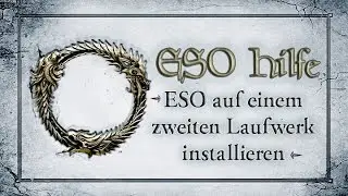 ESO auf einem zweiten Laufwerk installieren - The Elder Scrolls Online