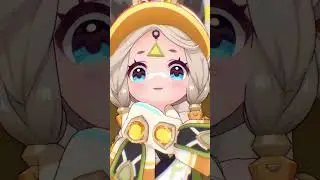 Kachina😊 - Reset Button Pochi -【MMD Genshin Impact 4K | 60FPS】