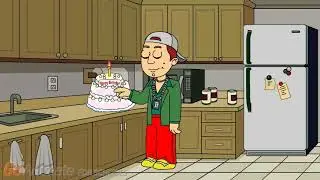 Preston Eats My Birthday Cake And Gets Grounded