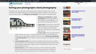 Earn Money By Photography