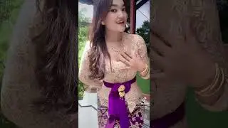 Bidadari Bali Kebaya Coklat No Minus #34 