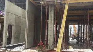 Опалубка перекрытия