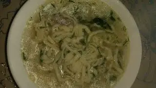 Как приготовить/ домашнюю лапшу.