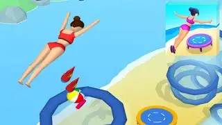 FlipJumpStack - All Levels Gameplay Android, Ios