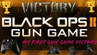 I won a game of gun game