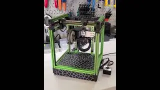 Voron 0.1 5-Axis 3D Printing - first motion test