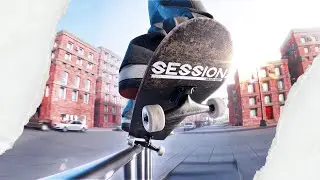 Session Skate Sim: Having some FUN!