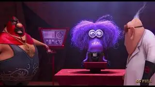 Motivation of purple minion Despicable me 2 (2013) Hd