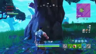 Debut sur Fortnite 27/03/2018