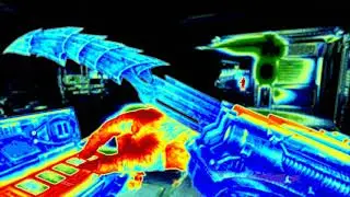 Aliens vs Predator(2010) PC:Predator-Mission 1:Jungle-Gameplay