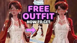 ALL 8 CHESTS LOCATIONS 🔺 Burning Heart Outfit RARE PIECES 🍄 Infinity Nikki Full Guide